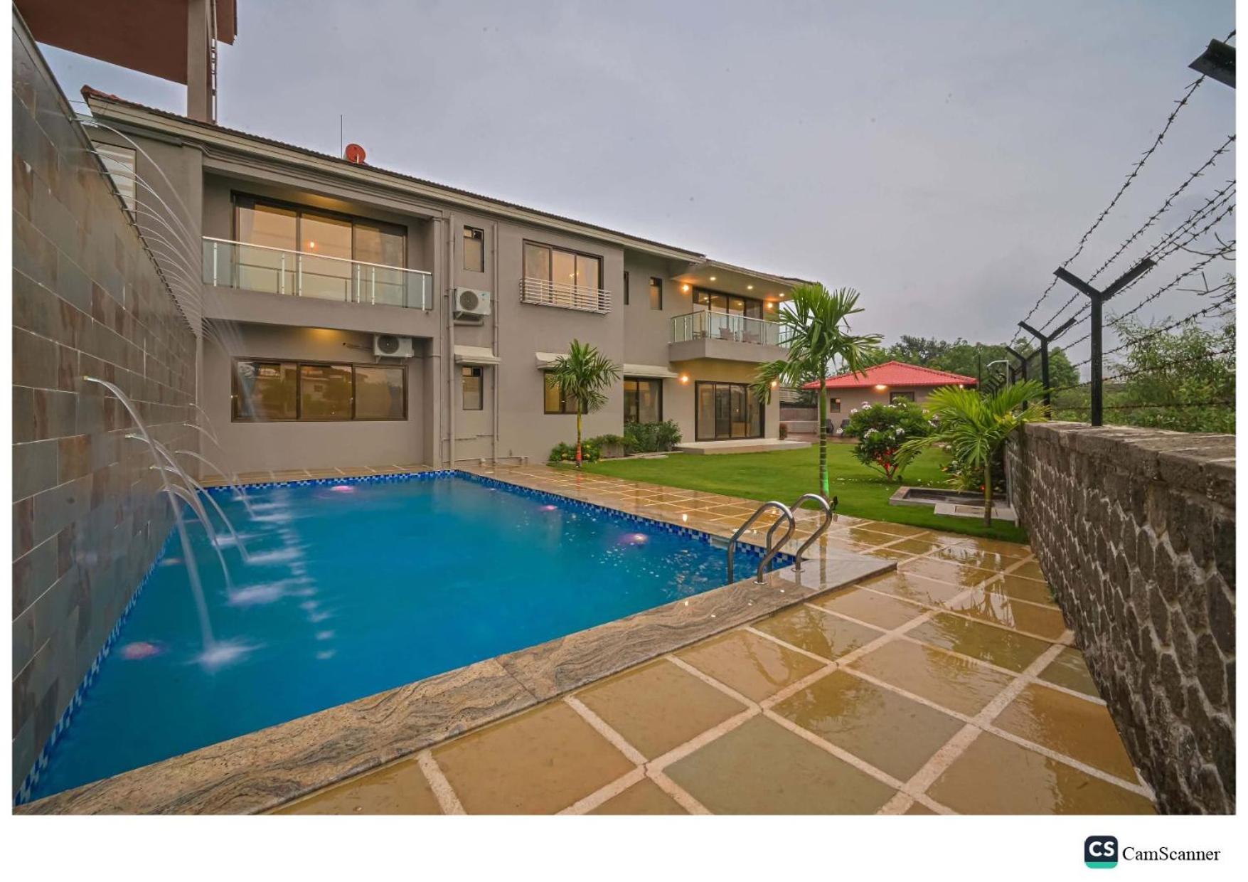 Вілла Radha Krishna 5Bhk Лонавла Екстер'єр фото