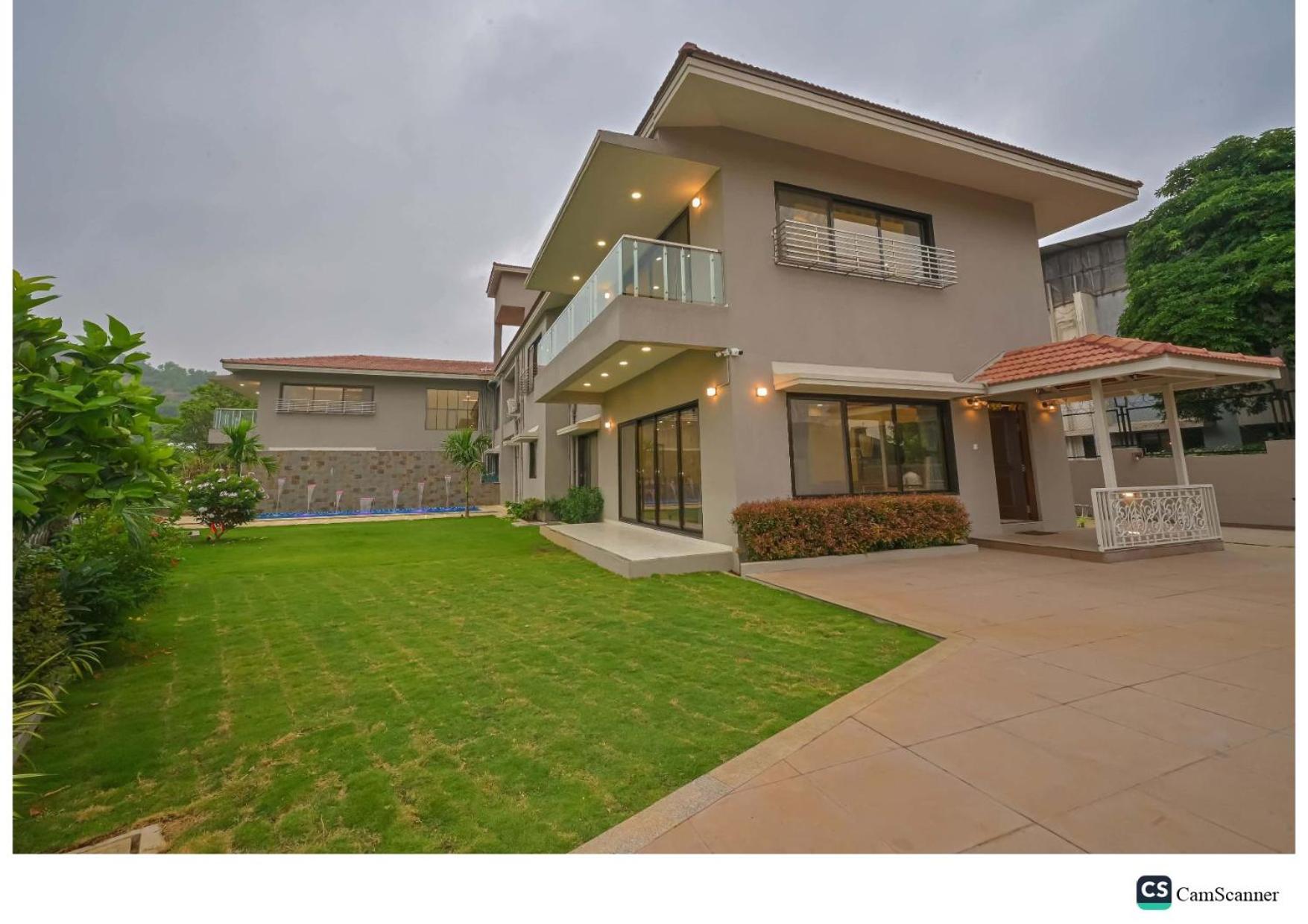 Вілла Radha Krishna 5Bhk Лонавла Екстер'єр фото
