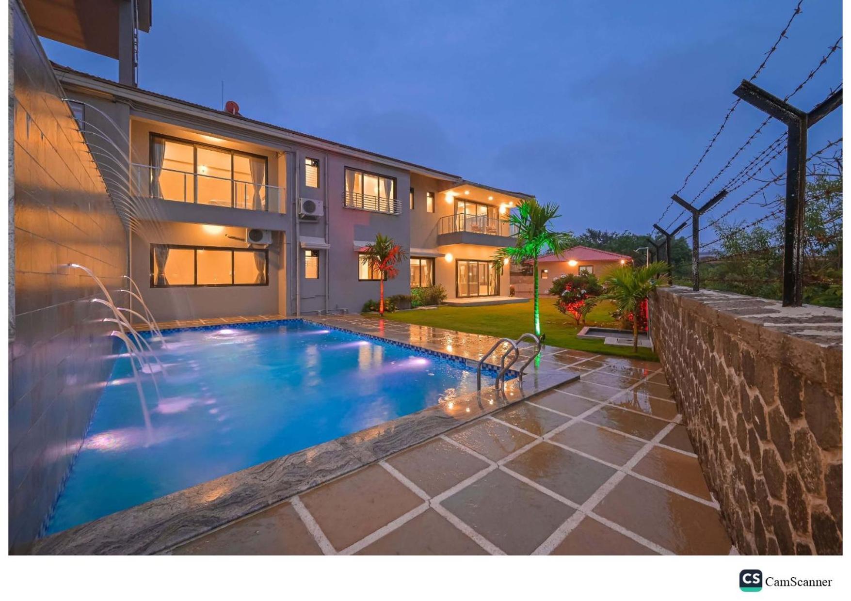 Вілла Radha Krishna 5Bhk Лонавла Екстер'єр фото