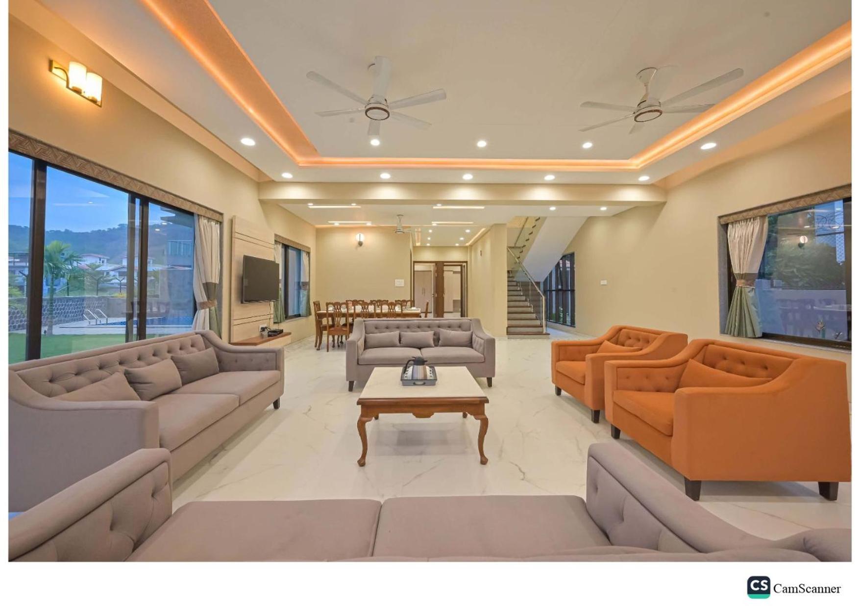 Вілла Radha Krishna 5Bhk Лонавла Екстер'єр фото