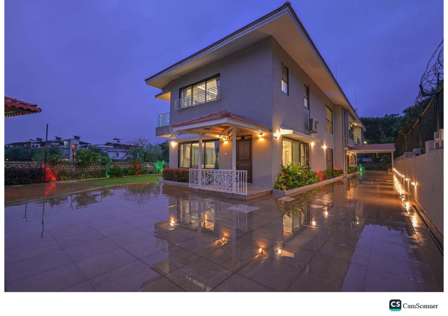 Вілла Radha Krishna 5Bhk Лонавла Екстер'єр фото