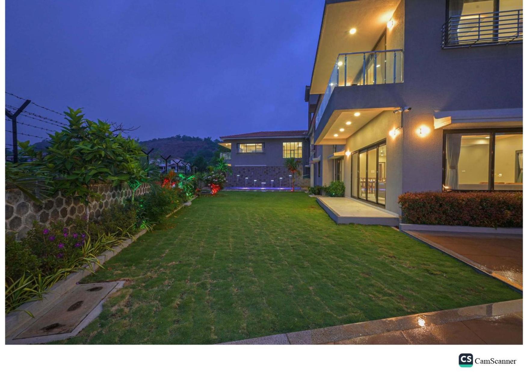 Вілла Radha Krishna 5Bhk Лонавла Екстер'єр фото