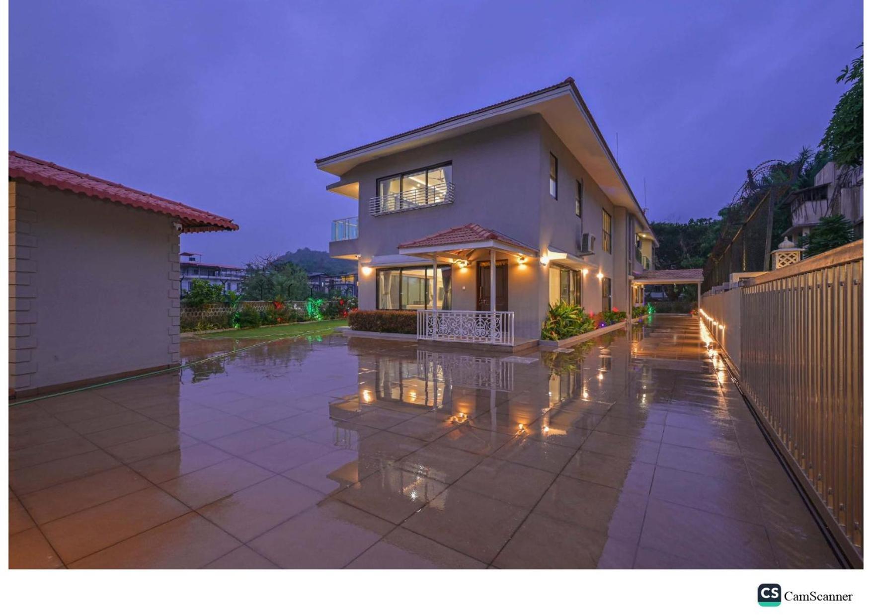 Вілла Radha Krishna 5Bhk Лонавла Екстер'єр фото